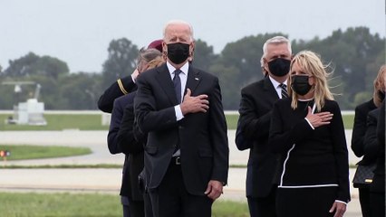 Anschlag von Kabul: Biden zollt gefallenen Soldaten Tribut
