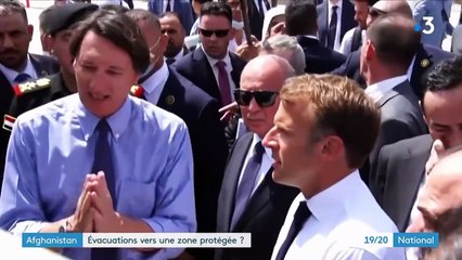 Afghanistan : le dernier avion d'évacuation français a atterri à Vélizy-Villacoublay