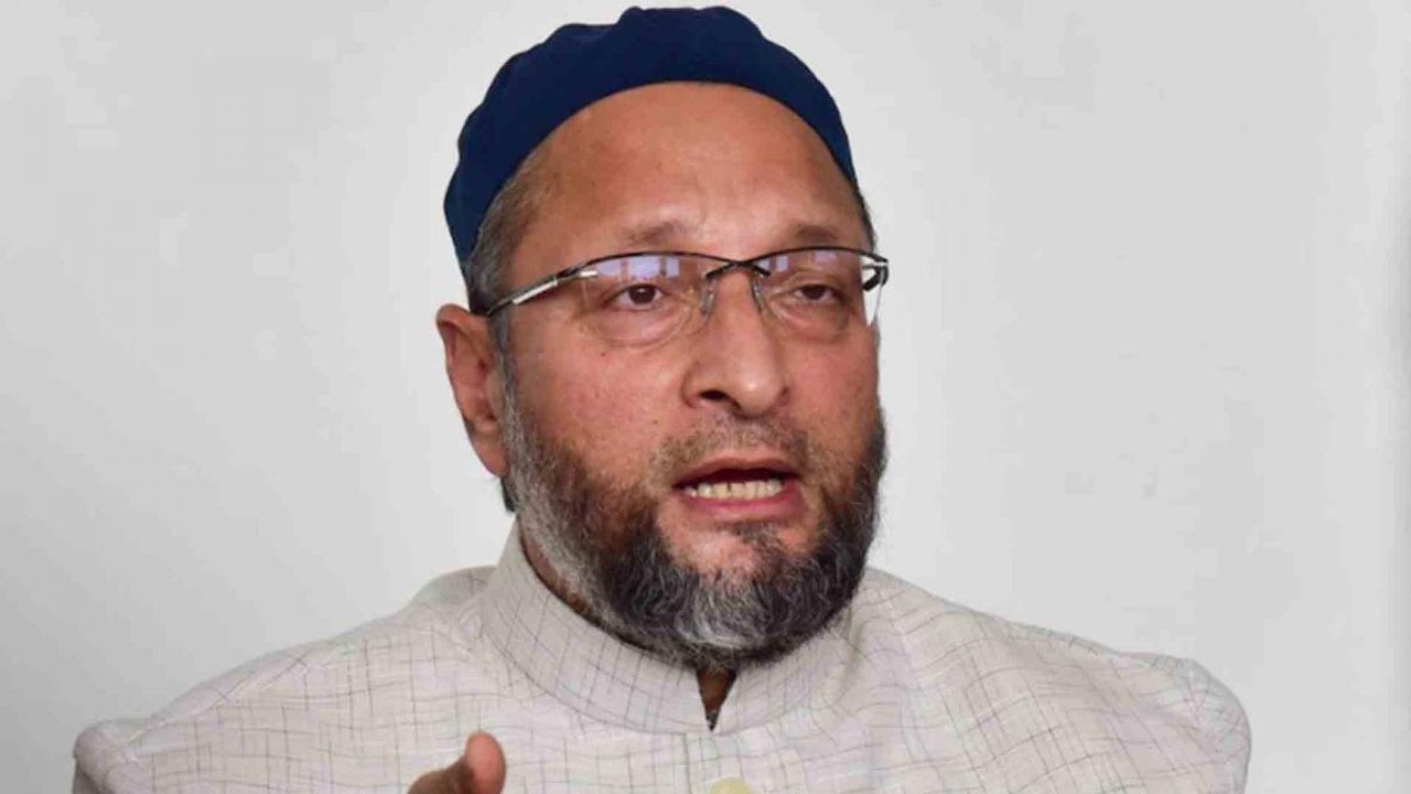 Owaisi slams Nitin Patel over his controversial remark