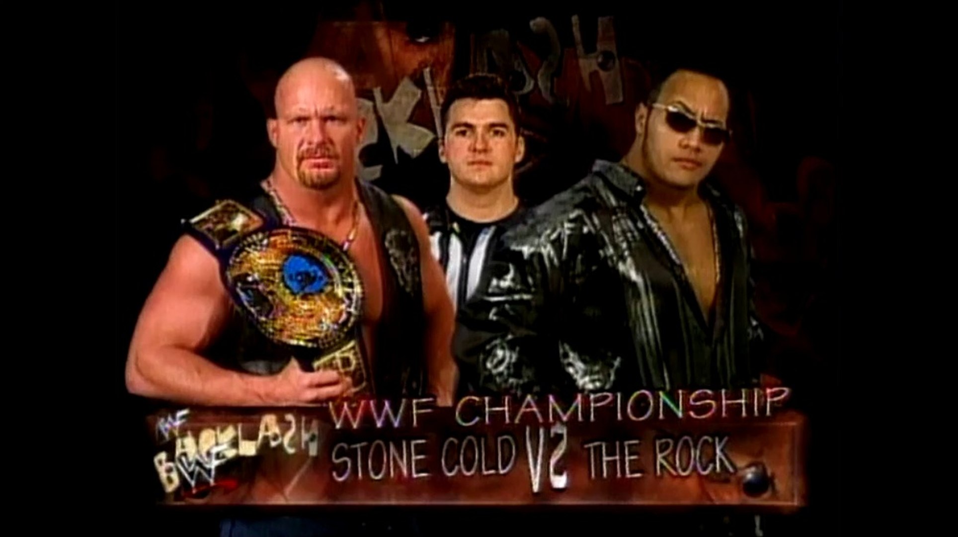 wwf championship the rock