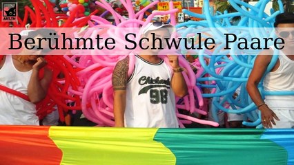 Download Video: 7 berühmte schwule Paare, die keine Angst haben, aufzutauchen