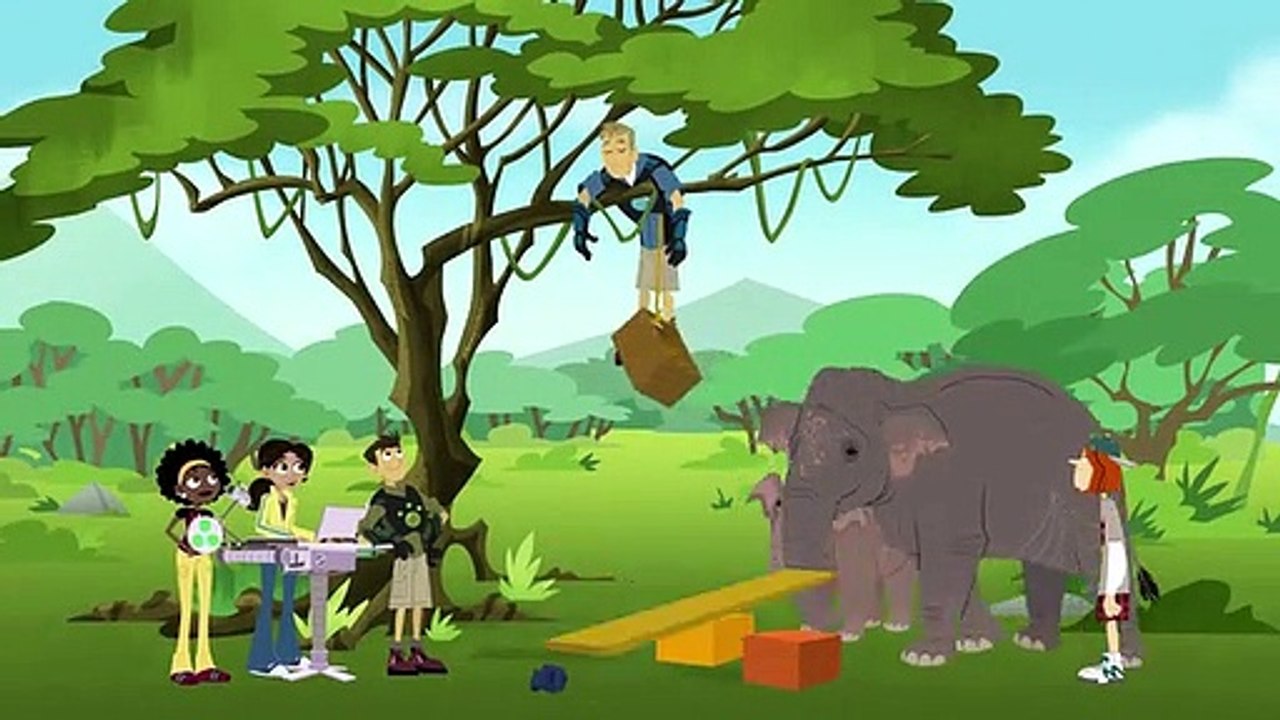 Wild Kratts Elephant Brains Wildlife - video Dailymotion