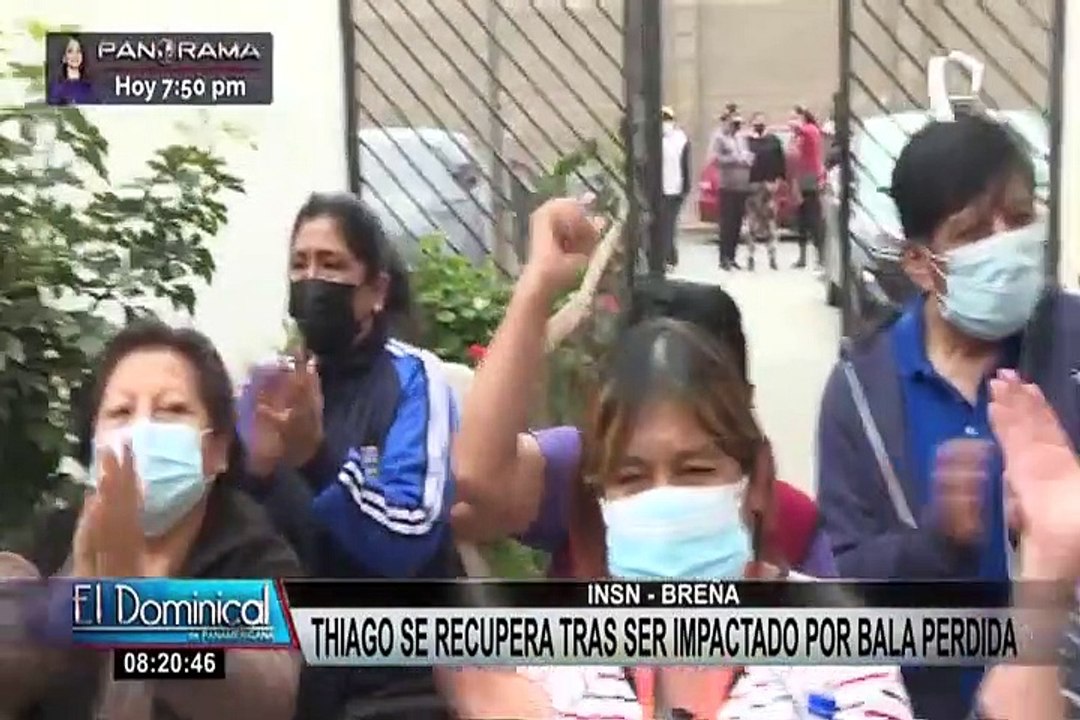 Breña: niño de 2 años se recupera tras ser impactado por bala perdida en la cabeza