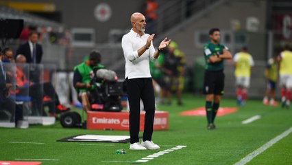 Pioli: "Idee chiare, intensità e cinismo. Bravi"