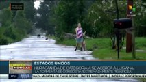 teleSUR Noticias 17:30 29- 08: Huracán Ida toca tierra en Luisiana, EEUU