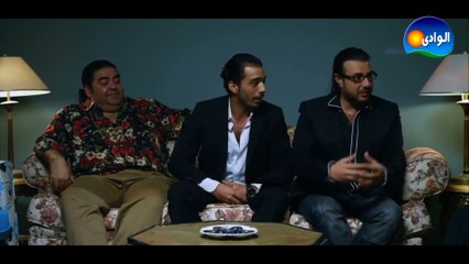 حلاق و شاعر ياترى لما يروح يخطب هيعمل ايه هتموت من الضحك مسلسل الشك
