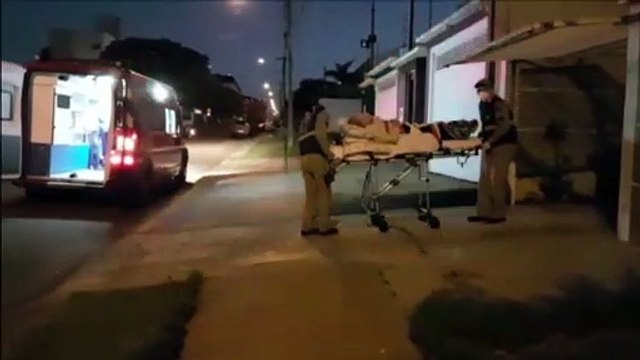 Idosa fratura o fêmur ao sofrer queda de mesmo nível no Bairro Parque Verde