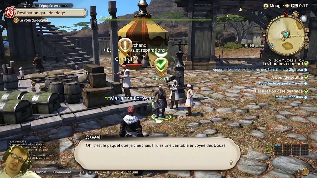 FF14 Reroll 100% scenario 03 Bretzell et pugiliste dailymotion