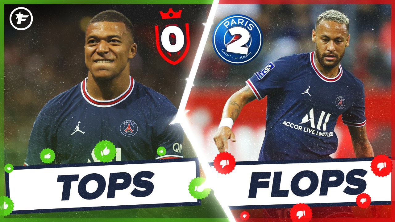 Les Tops et Flops de Reims-PSG