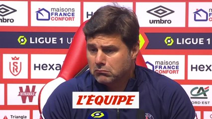 Pochettino : «L'accueil de Messi était très beau à voir» - Foot - L1 - PSG