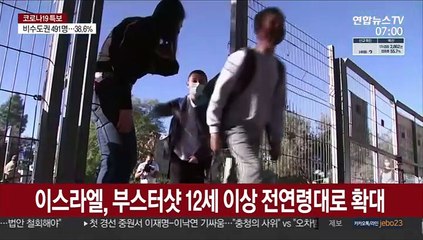 Video herunterladen: 이스라엘, 부스터샷 12세 이상 전연령대로 확대