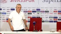 Sivasspor-Göztepe maçının ardından - Rıza Çalımbay