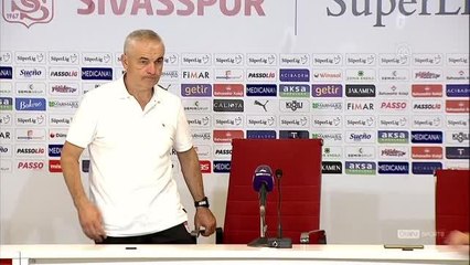 Скачать видео: Sivasspor-Göztepe maçının ardından - Rıza Çalımbay