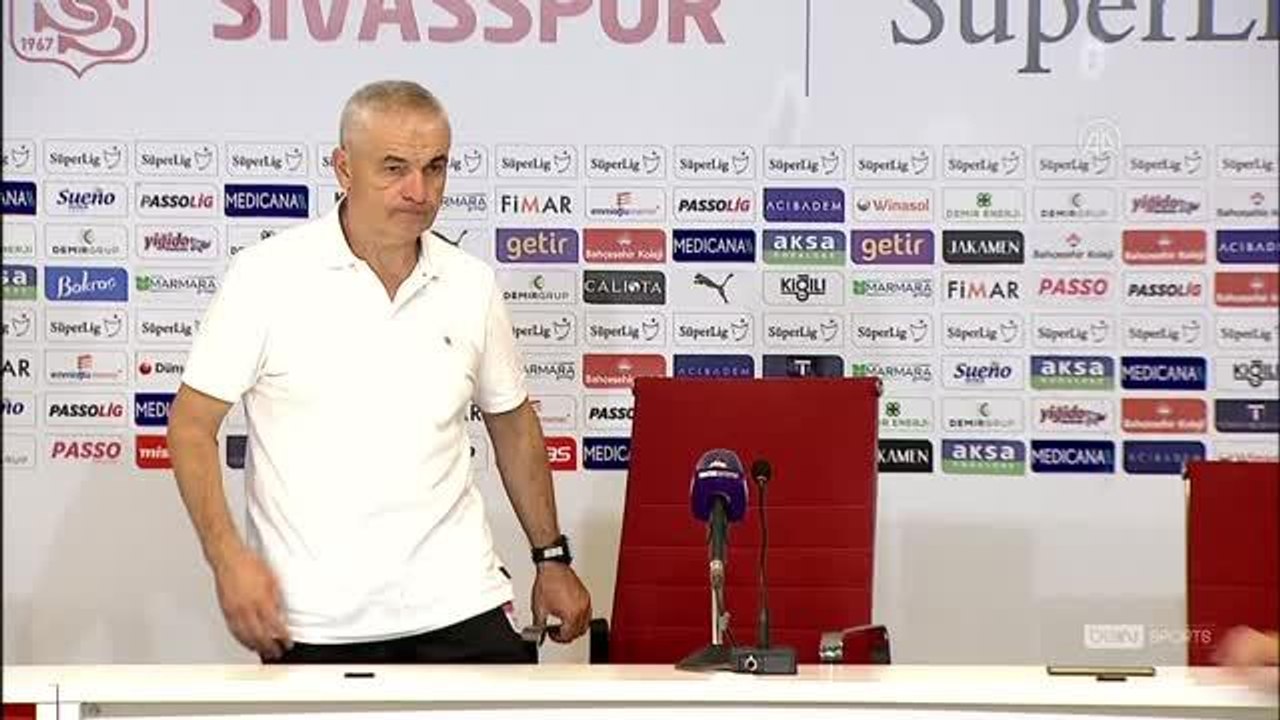 Sivasspor-Göztepe maçının ardından - Rıza Çalımbay