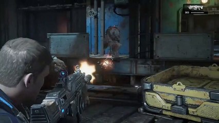 ACT 3: Chapter 6 - Origins (INSANE Difficulty) | Gears of War 4