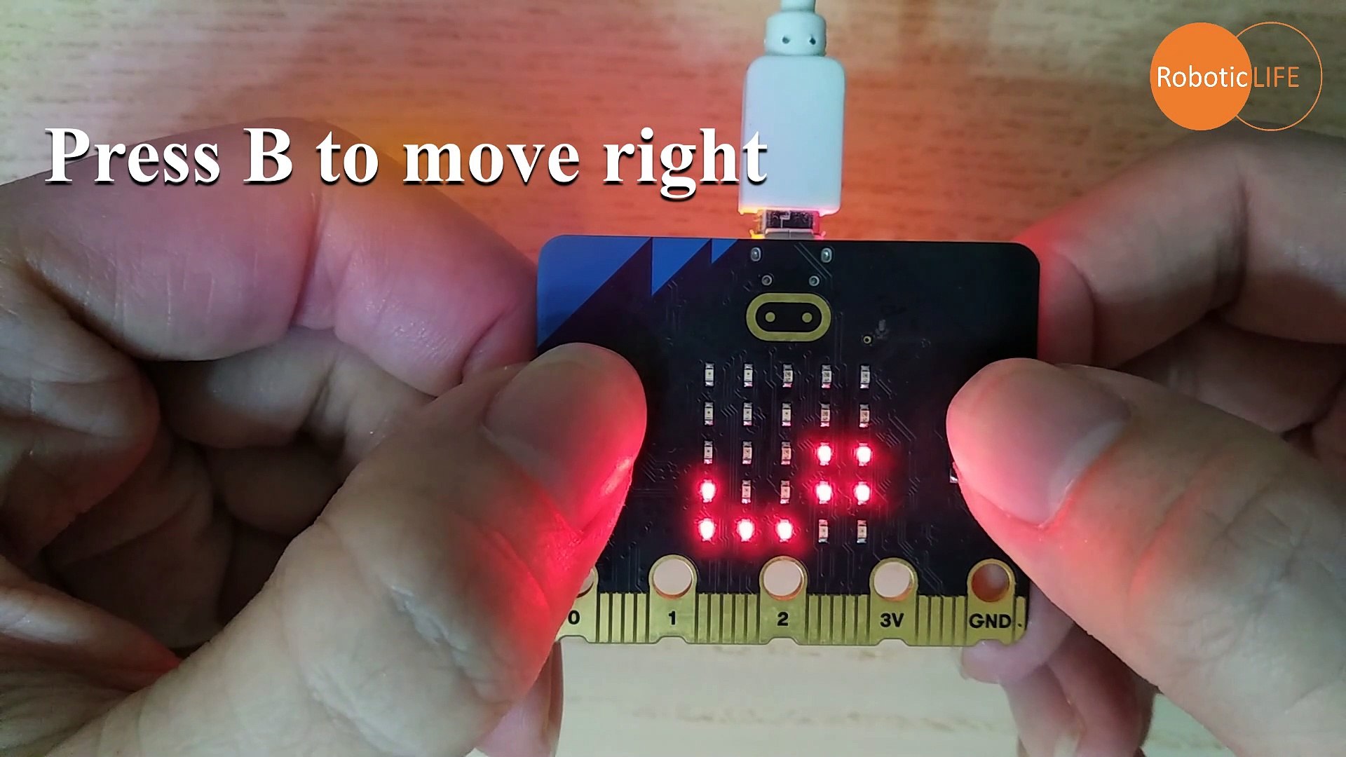 micro:bit game - Tetris game