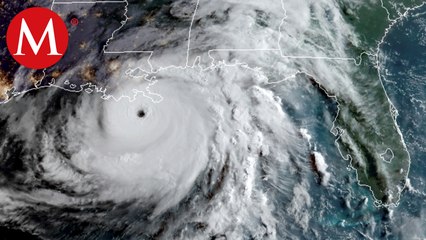 Huracán 'Ida' toca tierra en Luisiana con vientos "extremadamente peligrosos"