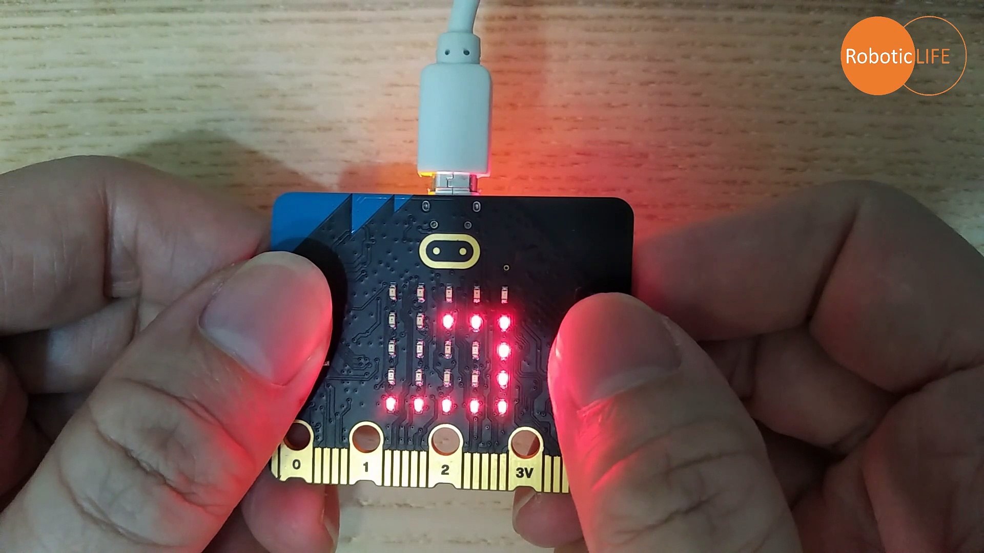 ⁣micro:bit game - Snake game