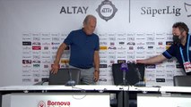 Altay-Fenerbahçe maçının ardından - Mustafa Denizli