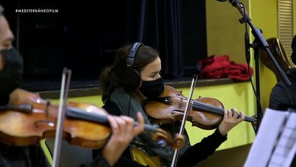Making Of de la BSO de Mediterráneo, de Arnau Bataller, estreno en cines el 1 de octubre