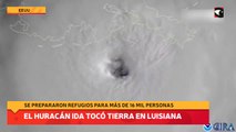 El huracán Ida tocó tierra en Luisiana