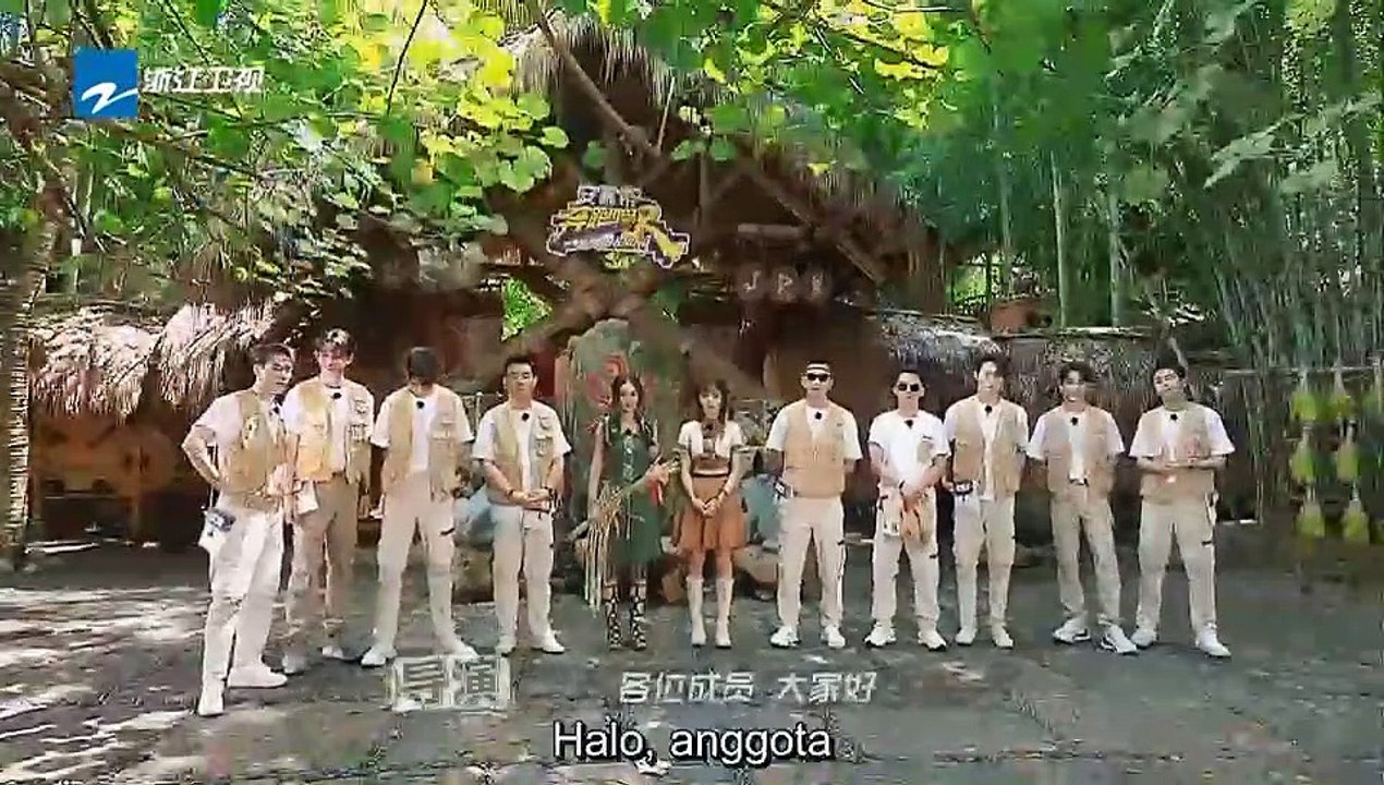 [SUB INDO] Keep Running EP.10 GOT7 Jackson WayV Lucas Winwin (G)I-DLE Yuqi Part1