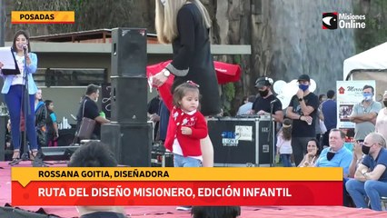 Ruta del diseño misionero, edición infantil