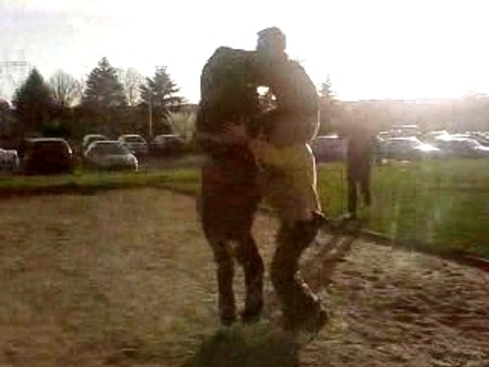 combat Ginji feat mido