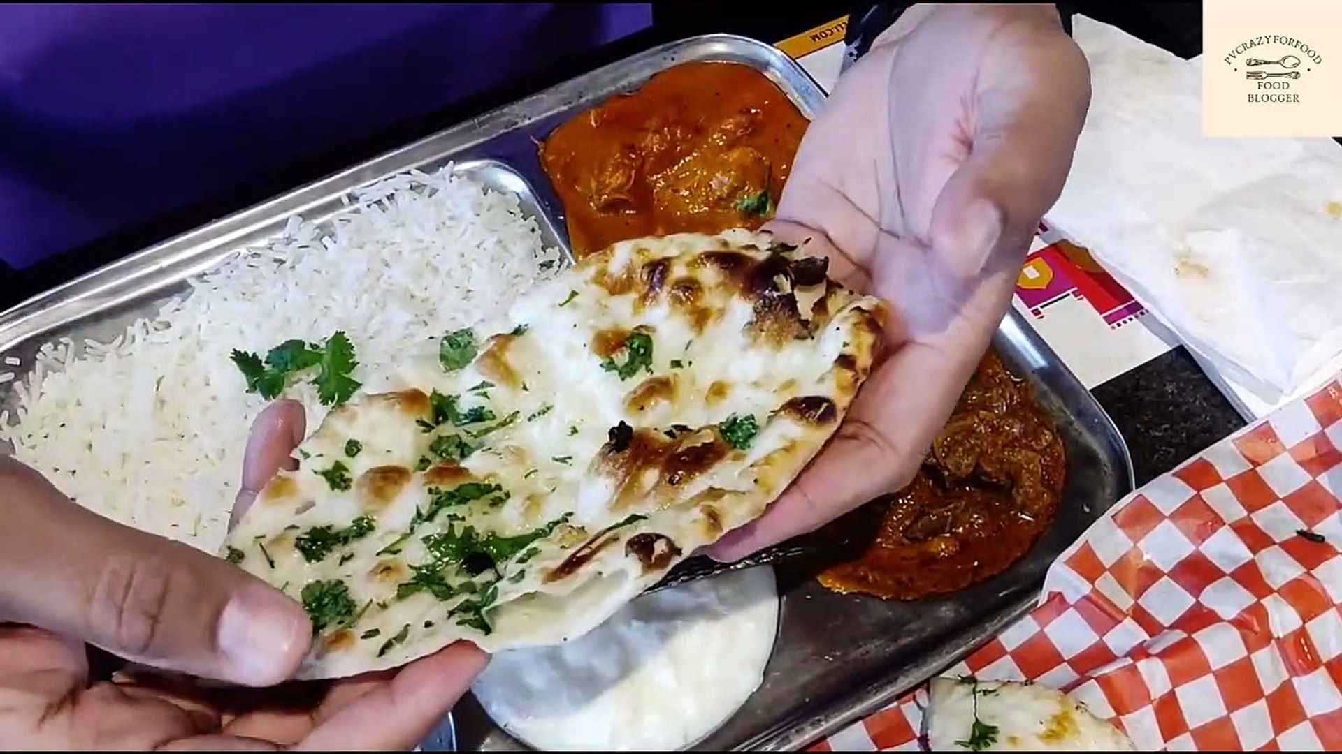 ⁣Tandoori Haveli Indian Restaurant food review, Brampton, Ontario