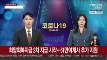 희망회복자금 2차 지급 시작…61만여개사 추가 지원