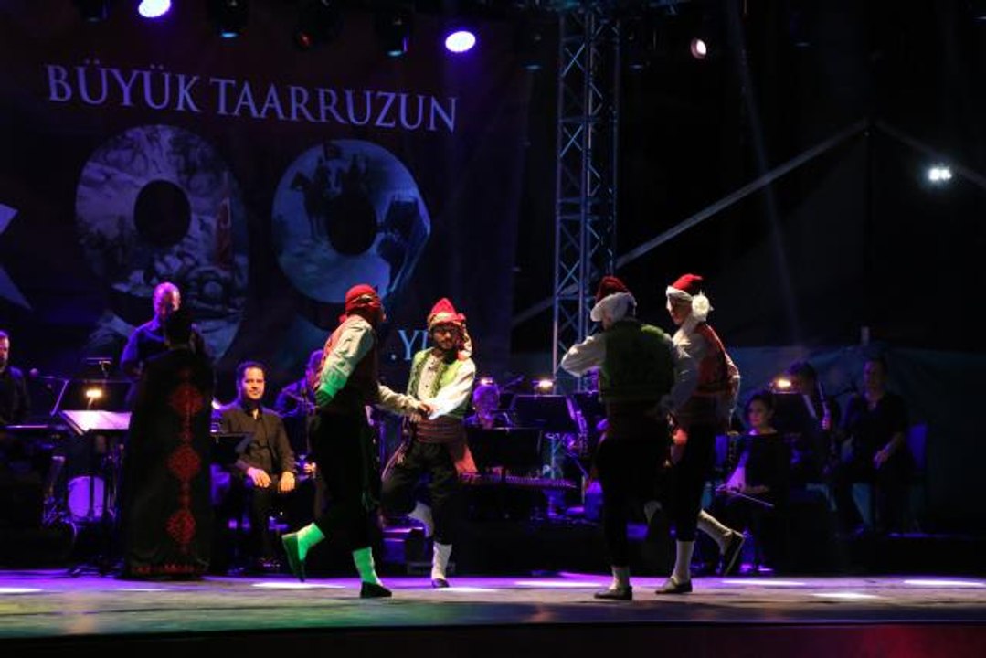 "Zafer Yolu Varoluş Destanı" konseri