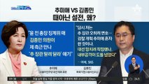 추미애-김종민, ‘윤석열 징계 관련’ 연일 설전
