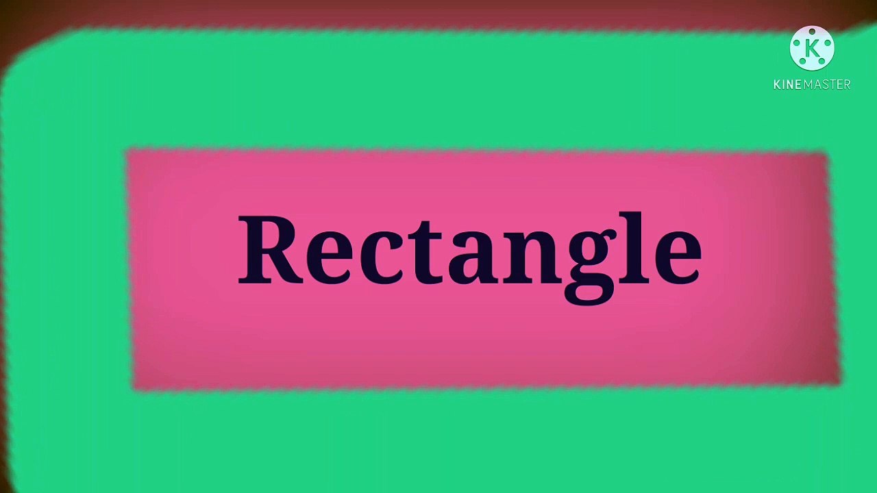 rectangular shaped