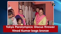 Tokyo Paralympics: Discus thrower Vinod Kumar bags bronze