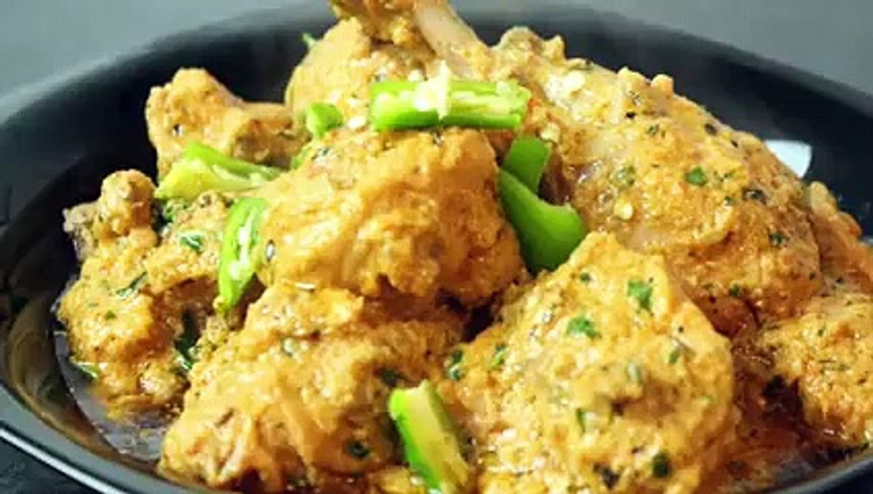 MUGHLAI CHICKEN RECIPE Urdu Hindi  -