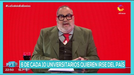 "La salida es Ezeiza", en “PPT Box” de Jorge Lanata – 29/08/21