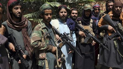 Descargar video: Taliban adamant on deadline to leave Afghan by August 31