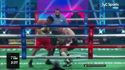 Leandro Ezequiel Almiron vs Guido Joel Romero (14-08-2021) Full Fight