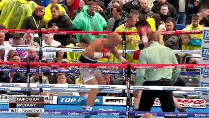 Sergei Gorokhov vs Padraig McCrory (06-08-2021) Full Fight
