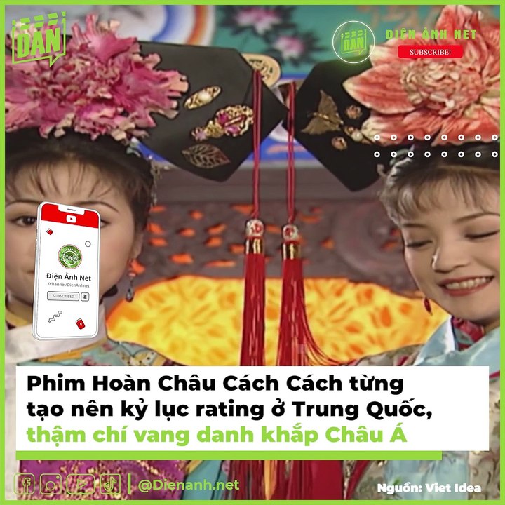 Bộ 3 Hoàn Châu: Triệu Vy - Băng Phạm - Lâm Tâm Như hiện tại thế nào? | Điện Ảnh Net