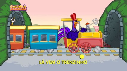 UPA CAVALINHO - Galinha Pintadinha 4 - OFICIAL