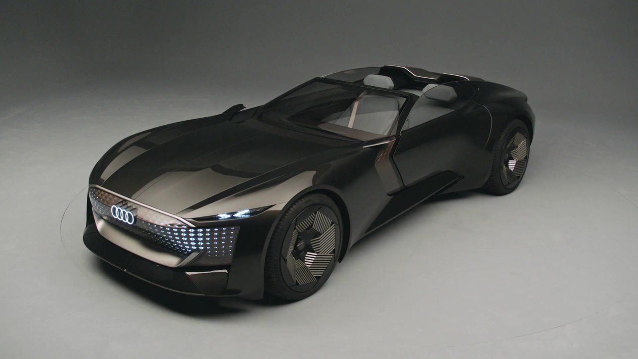 The new Audi skysphere concept Exterior Design