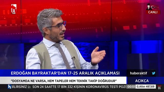 Barış Pehlivan'dan çarpıcı açıklamalar