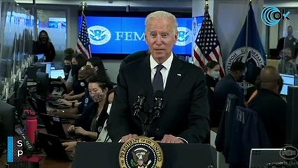 Si esto lo hubiera hecho Trump... Biden planta a los periodistas cuando le preguntan por Afganistán