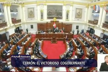 Vladimir Cerrón: el victorioso cogobernante tras las sombras