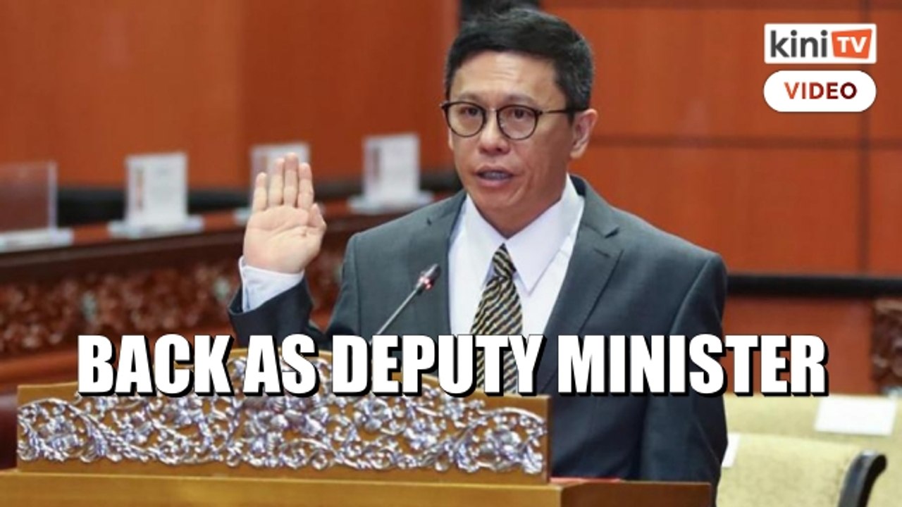 Three new senators sworn in