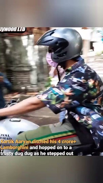 Sunny Leone, Karan Johar's, Amrita Arora And Kartik Aaryan ditched his 4 crore+ Lamborghini