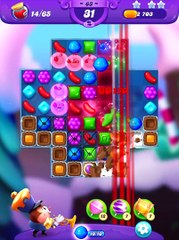 Candy Crush friends nivel 63