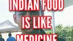 Vancouver BC south hall banquet food server tells why indian food is like may de sin