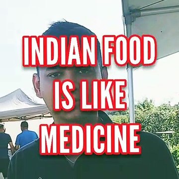 Vancouver BC south hall banquet food server tells why indian food is like may de sin